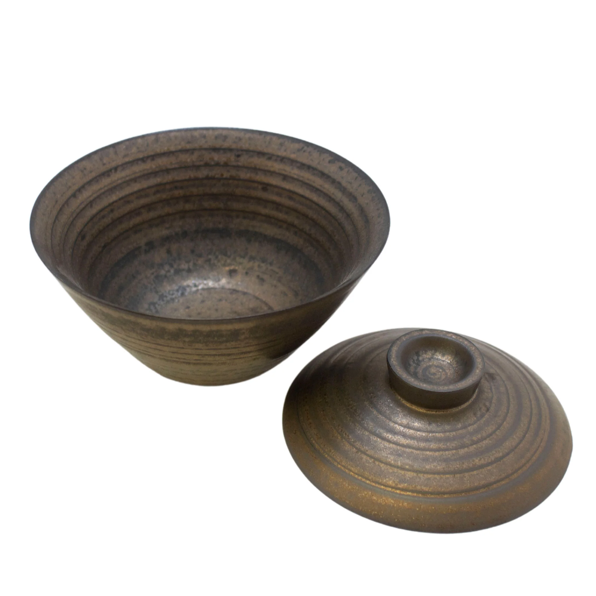 Black Gold Gaiwan - 150ml - Image 3