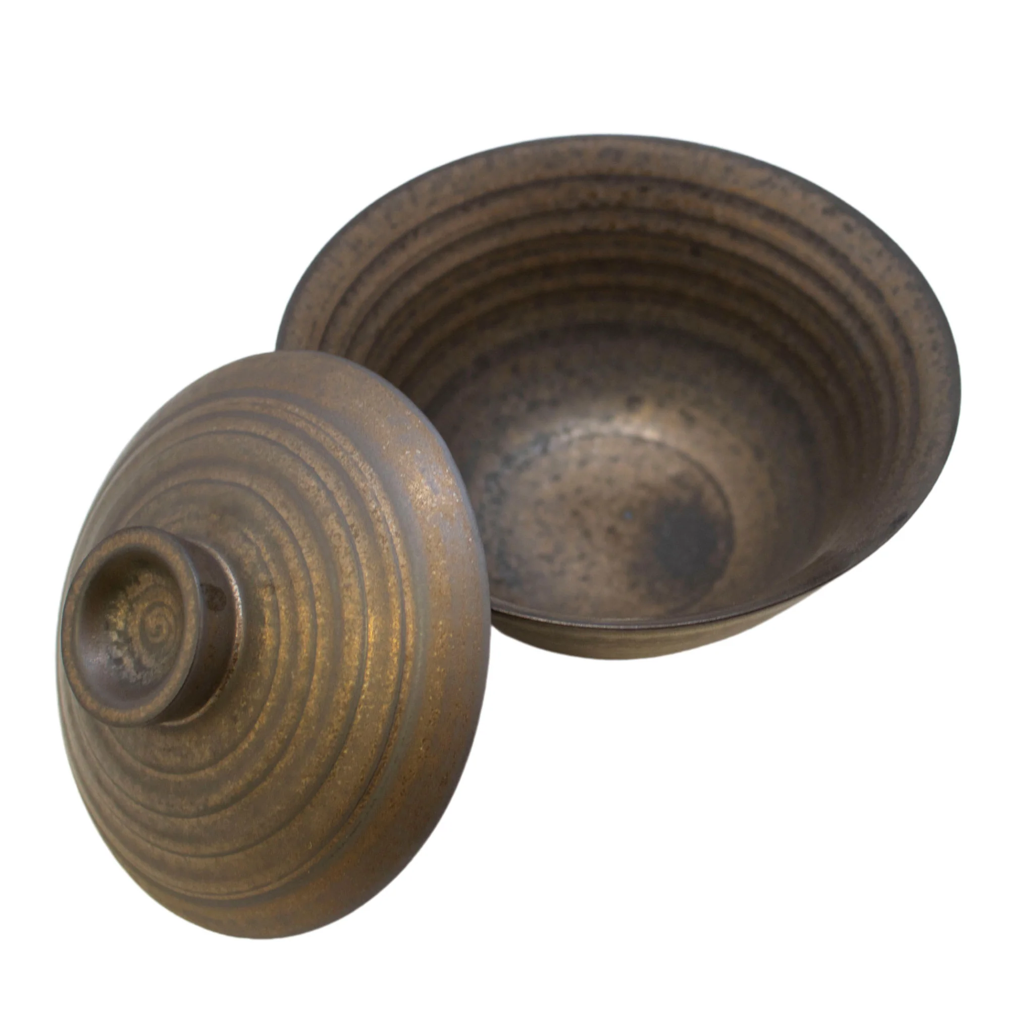 Black Gold Gaiwan - 150ml - Image 4