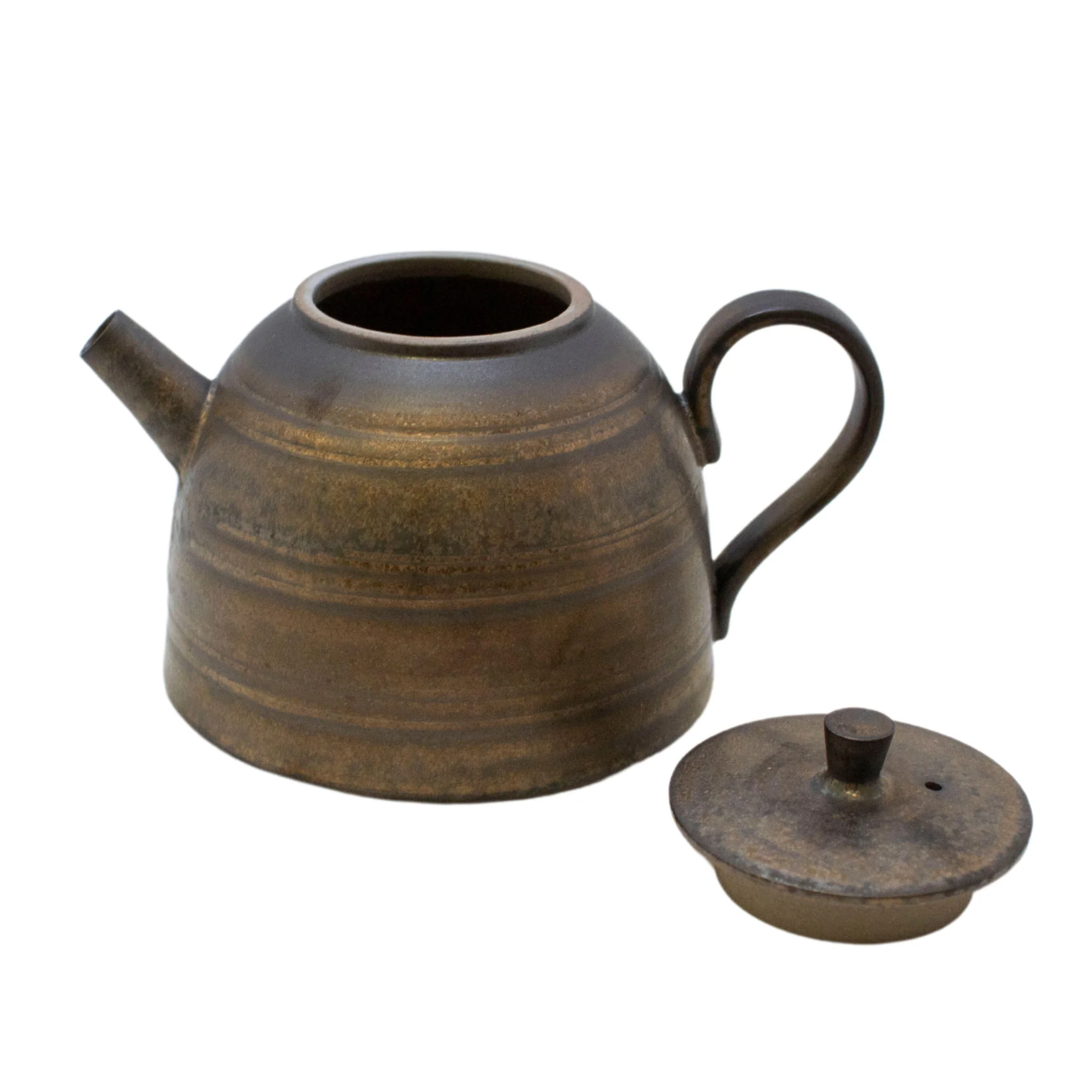 Black Gold Teapot - 180ml - Image 2