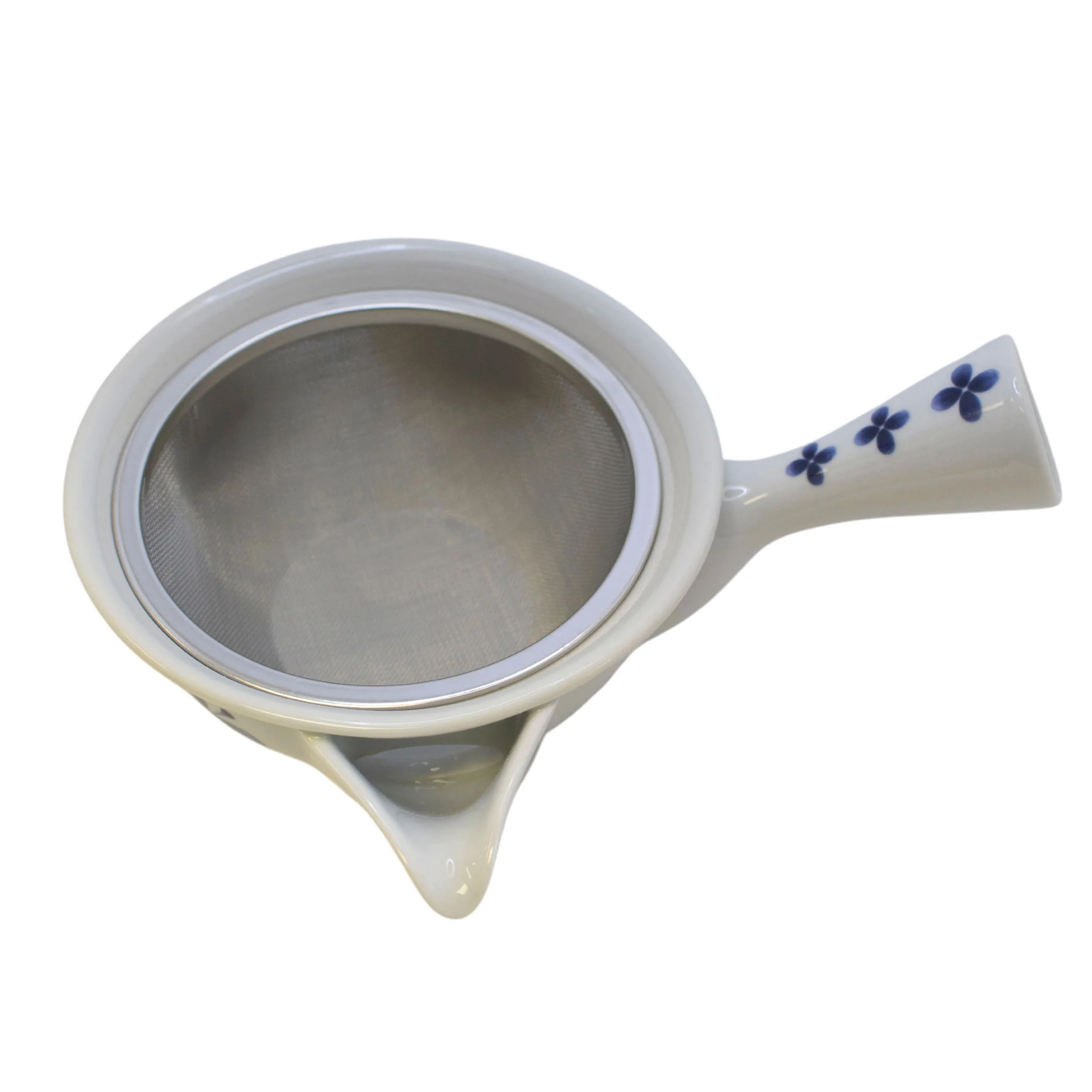 Blue Butterfly Teapot (Kyūsu) - Image 3
