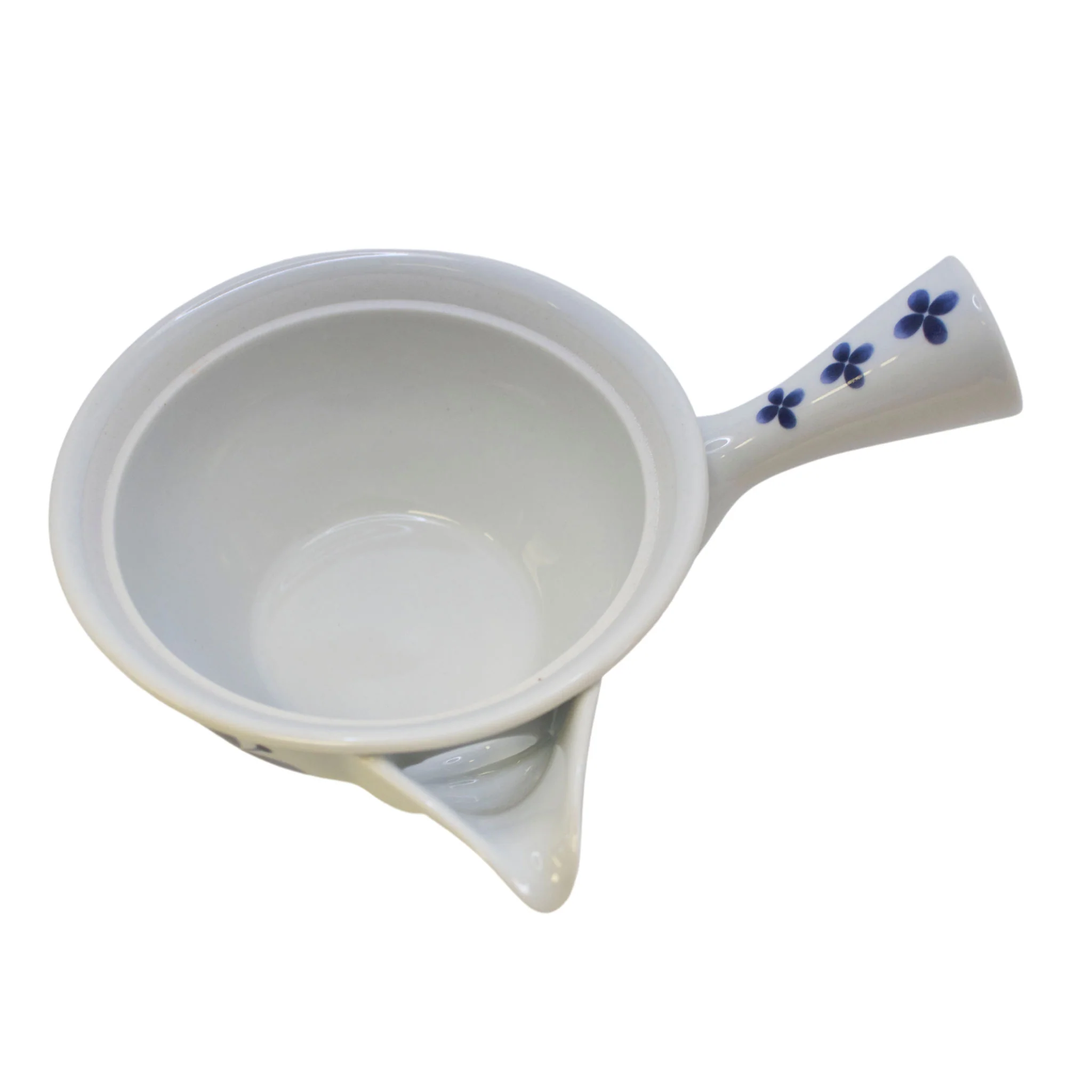 Blue Butterfly Teapot (Kyūsu) - Image 4