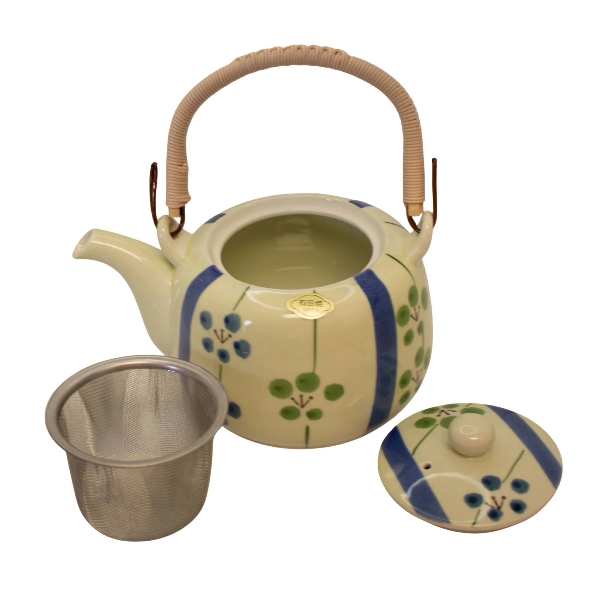 Blue Plum Teapot (Dobin) - Image 2