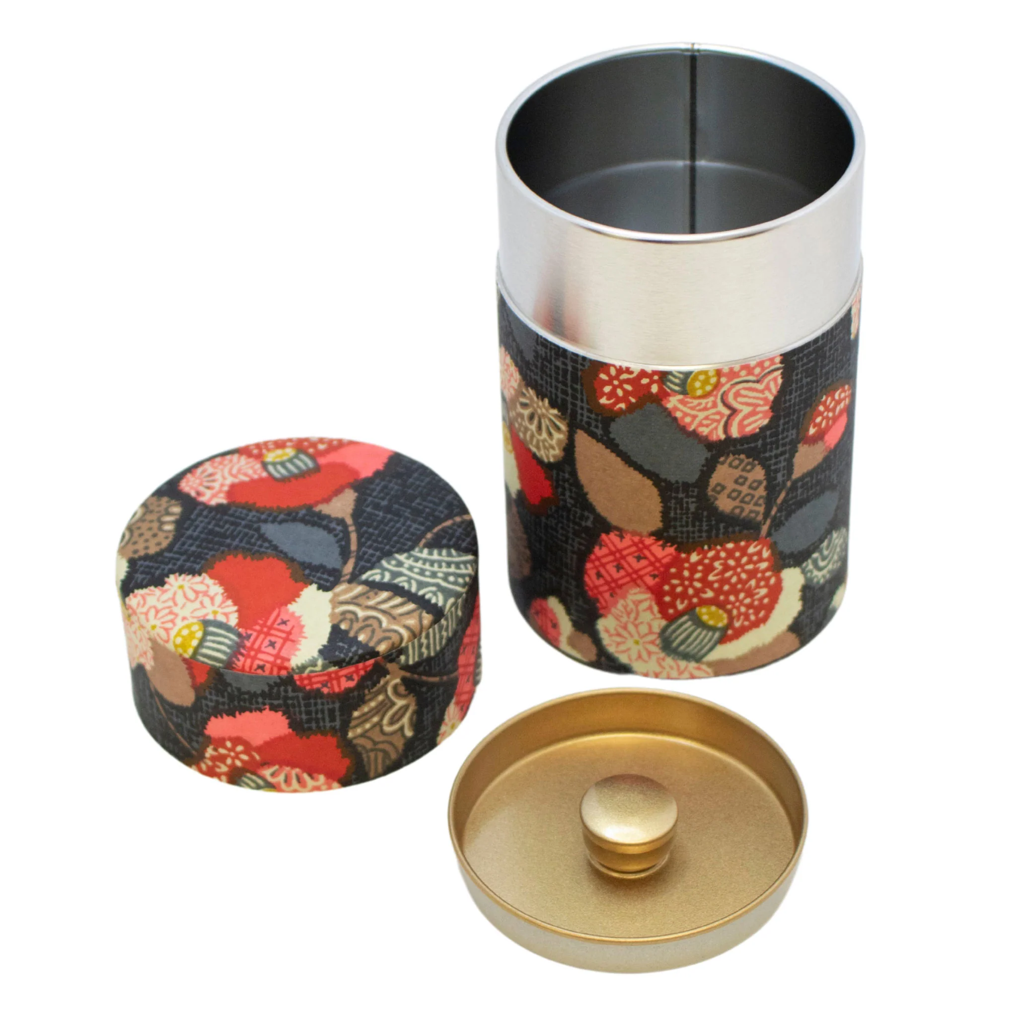 Camellia | Washi Tea Tin - 3.5 oz. - Image 3