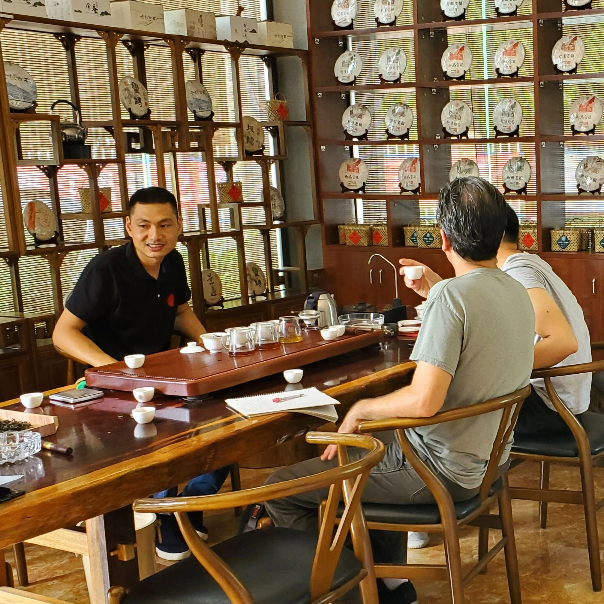 Carnival | Ripe (Shu) Puer Tea Cake - Image 5