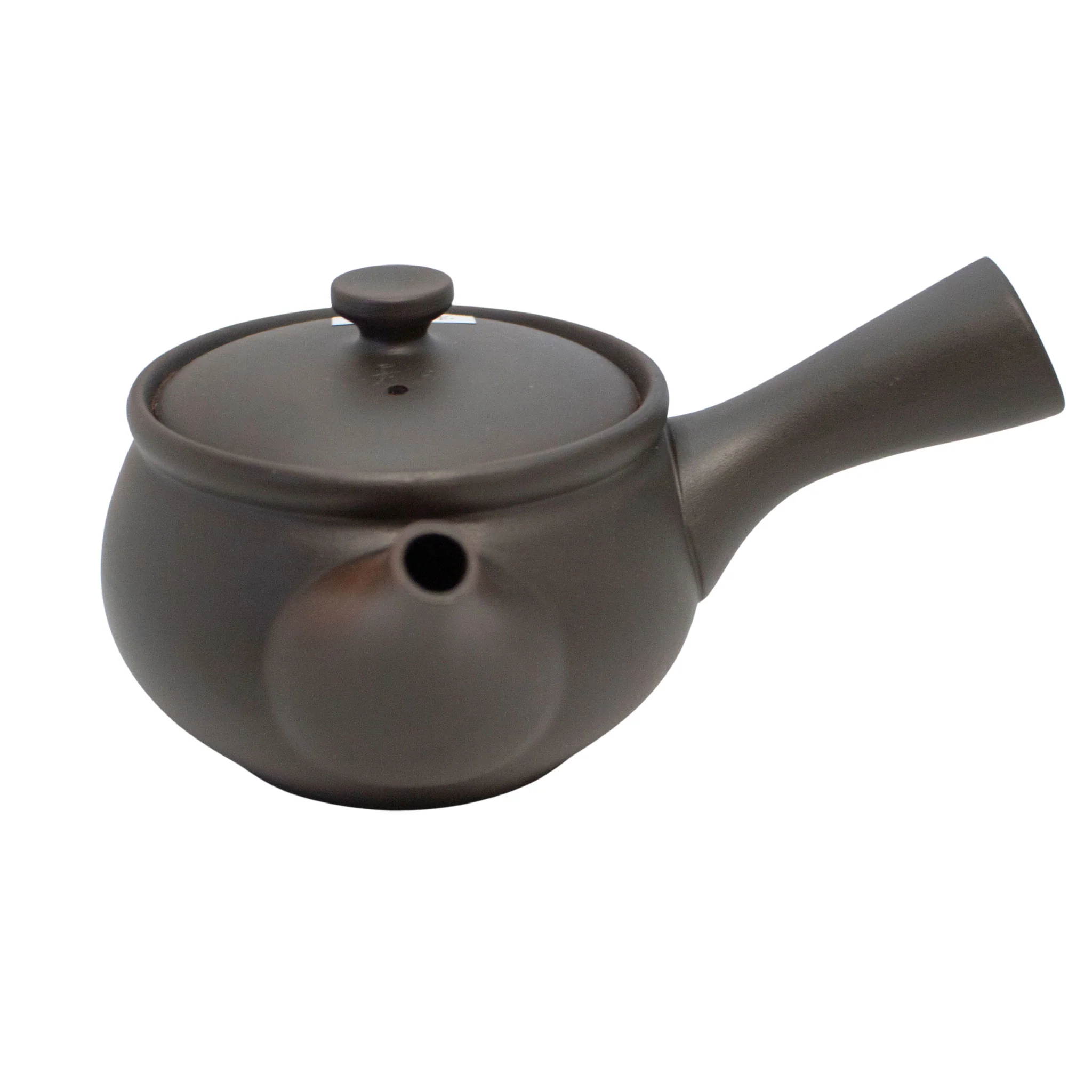 Chestnut Tokoname Teapot (Kyūsu)