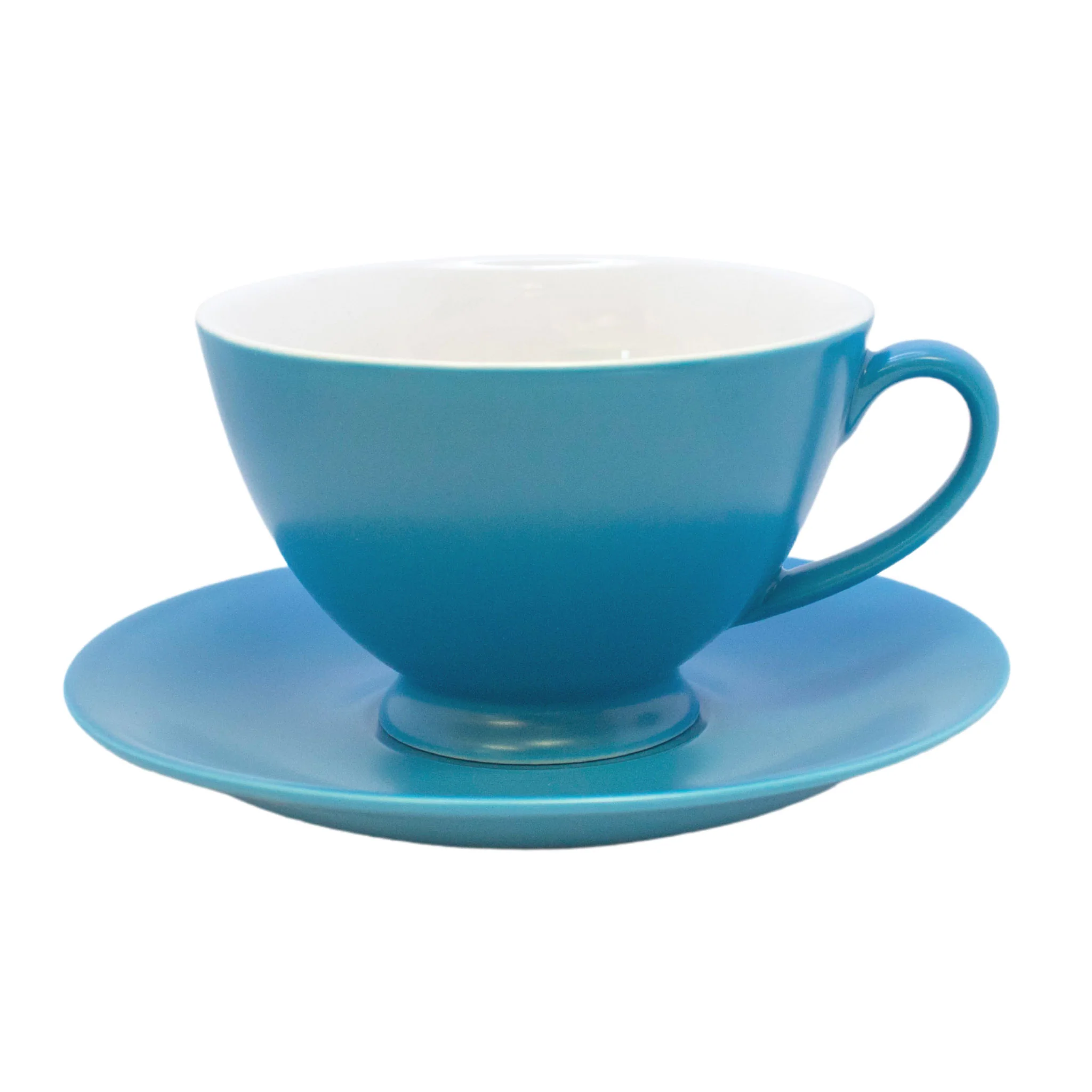 Country Cottage Cup & Saucer - Image 3