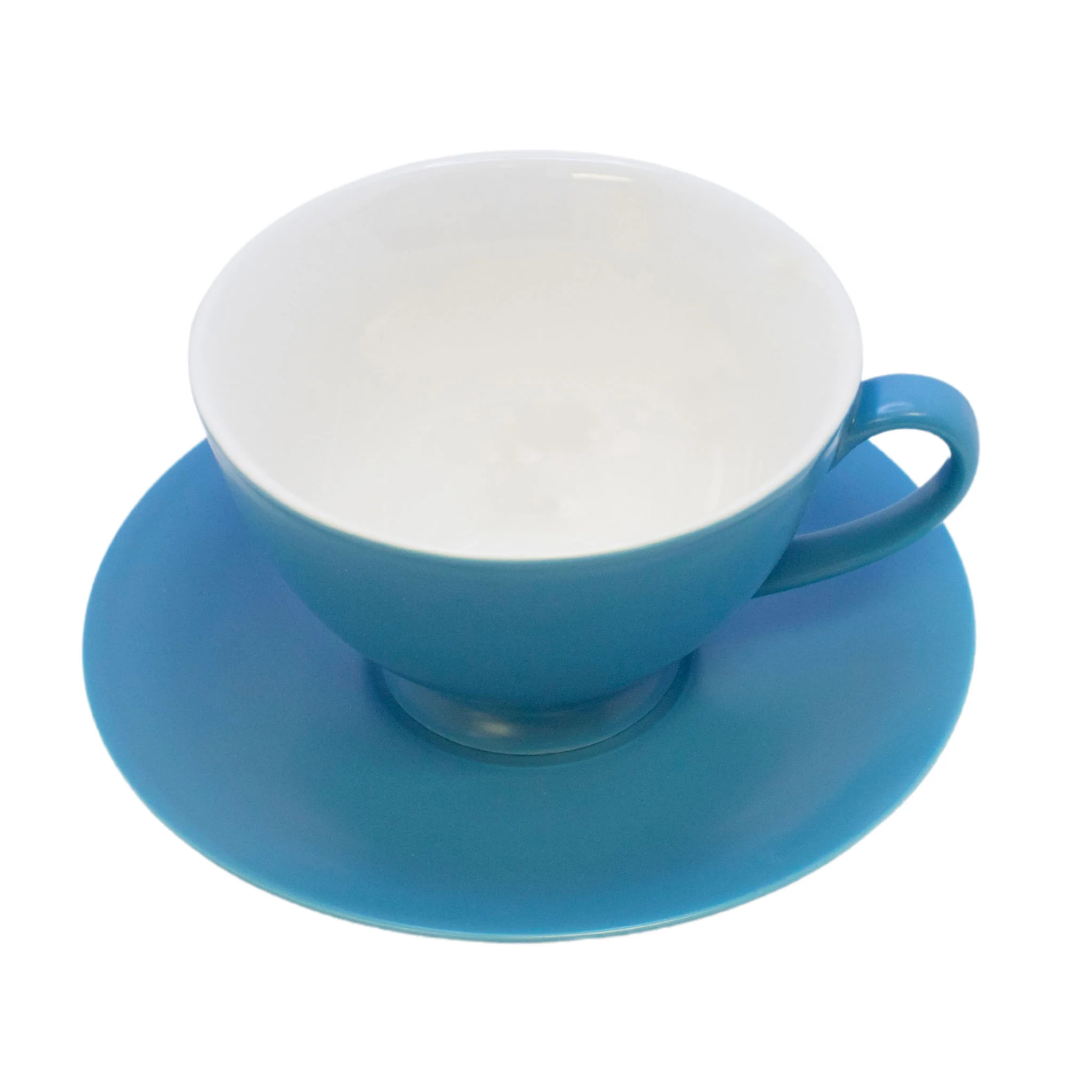 Country Cottage Cup & Saucer - Image 4