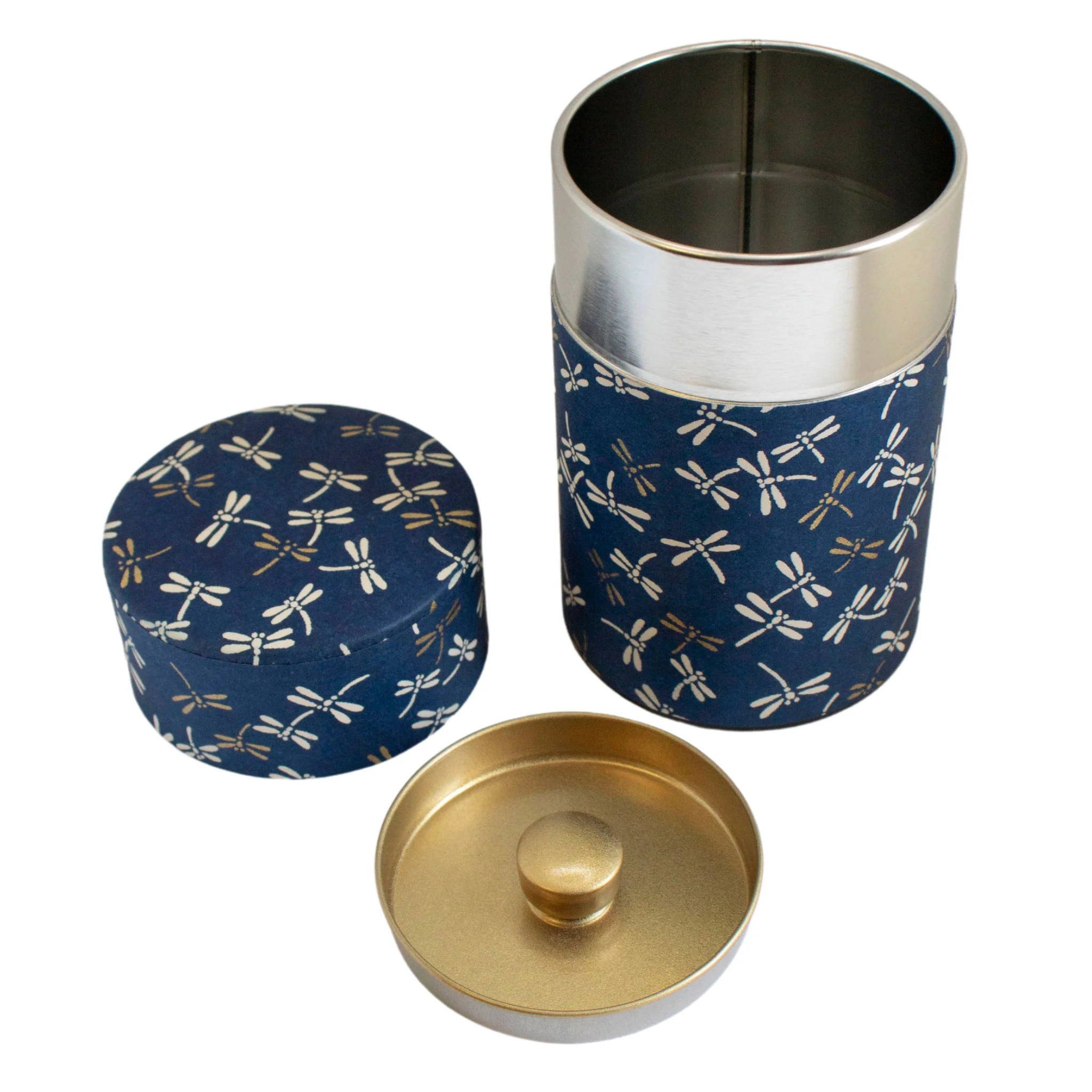 Dragonfly | Washi Tea Tin - 3.5 oz. - Image 3