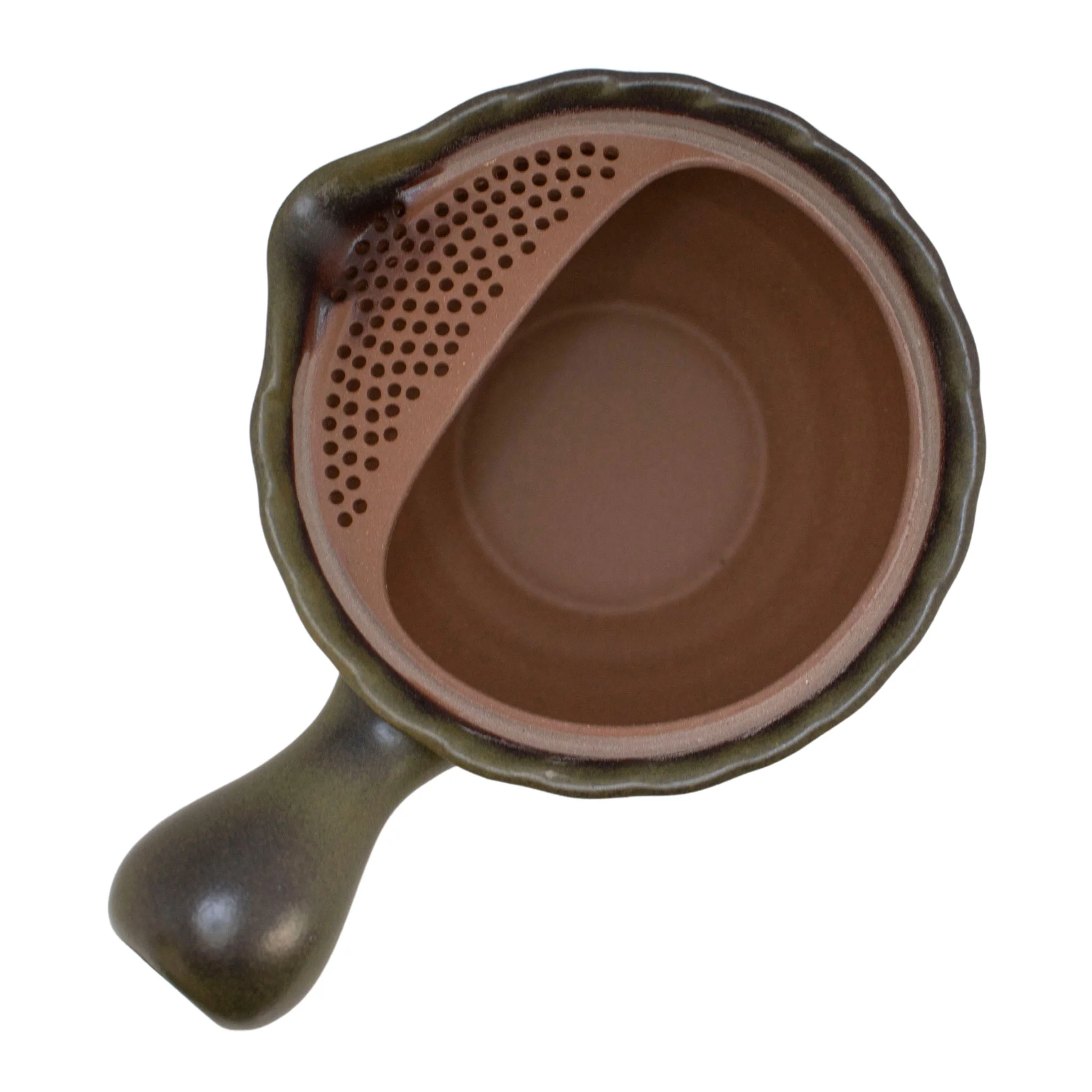 Earthenware Tokoname Teapot (Kyūsu) - Image 3