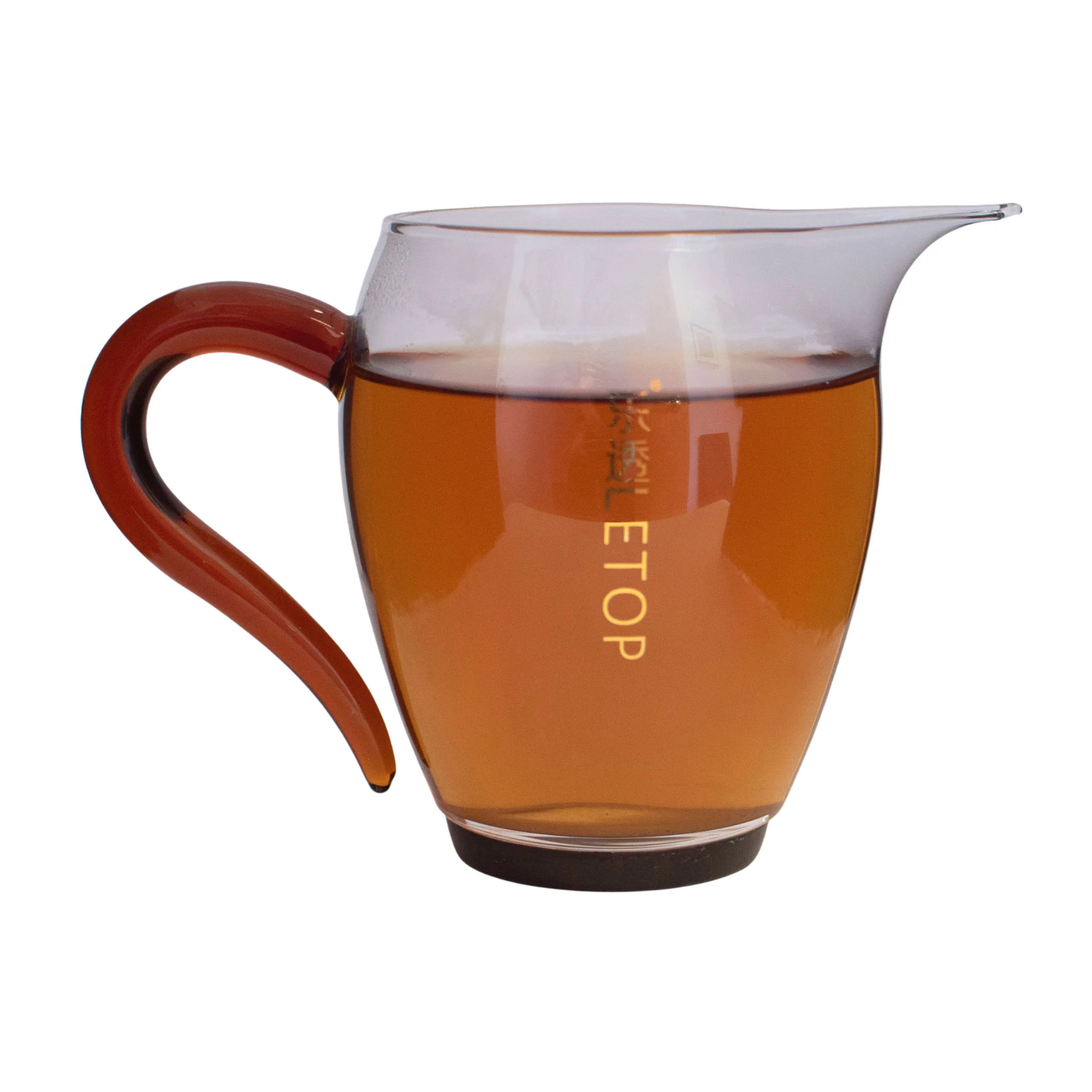 Glass & Timber Pitcher