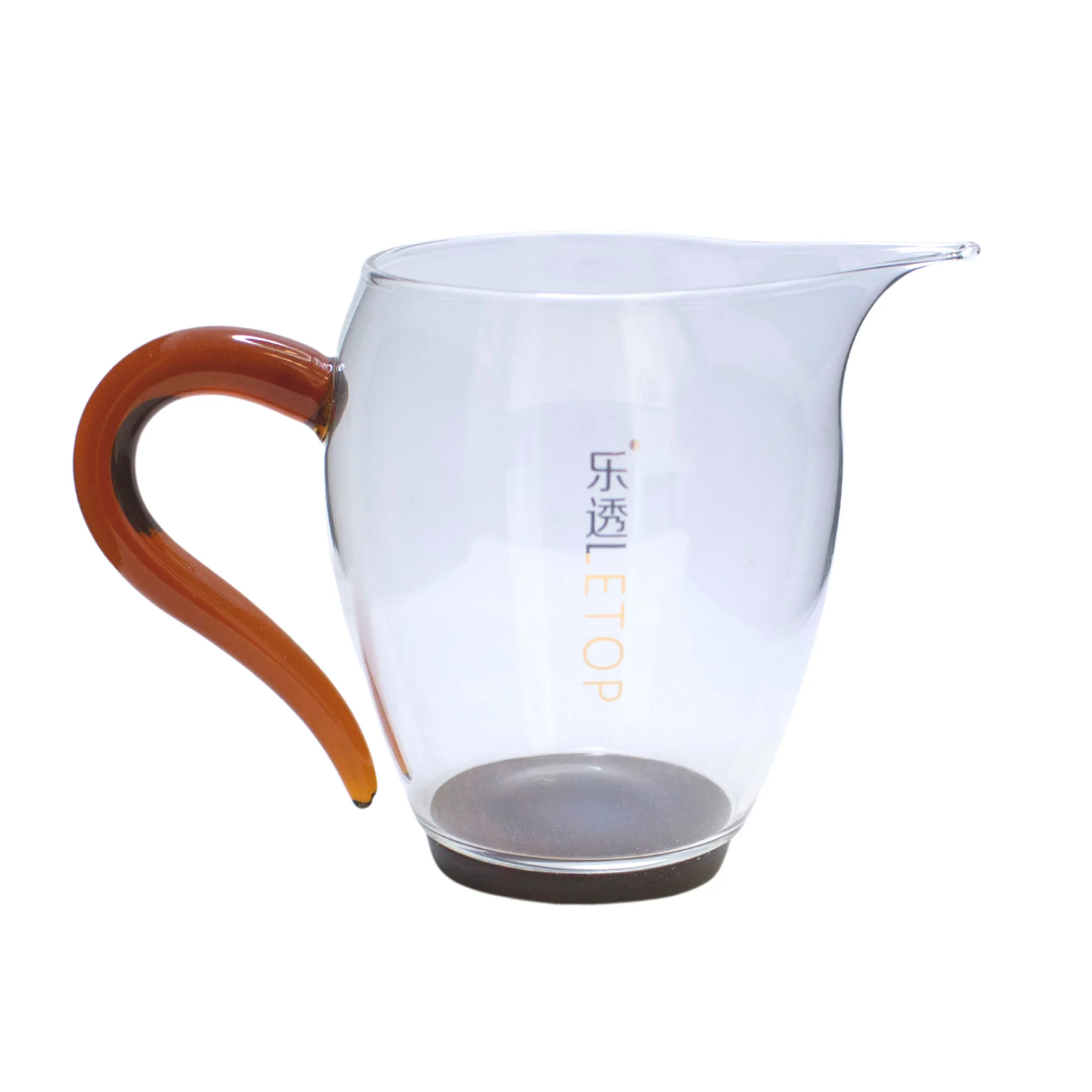 Glass & Timber Pitcher - Image 2