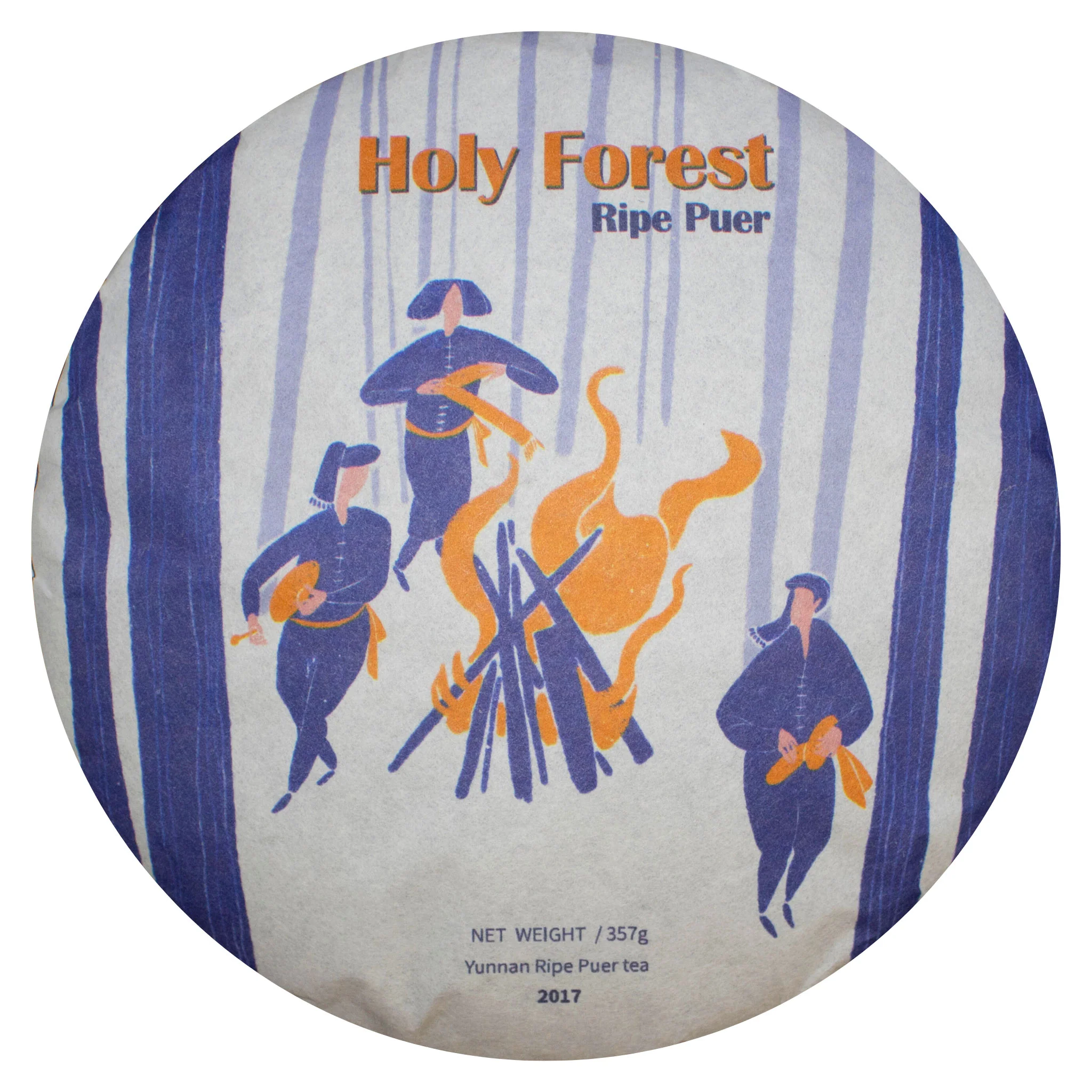 Holy Forest | Ripe (Shu) Puer Tea Cake - Image 3