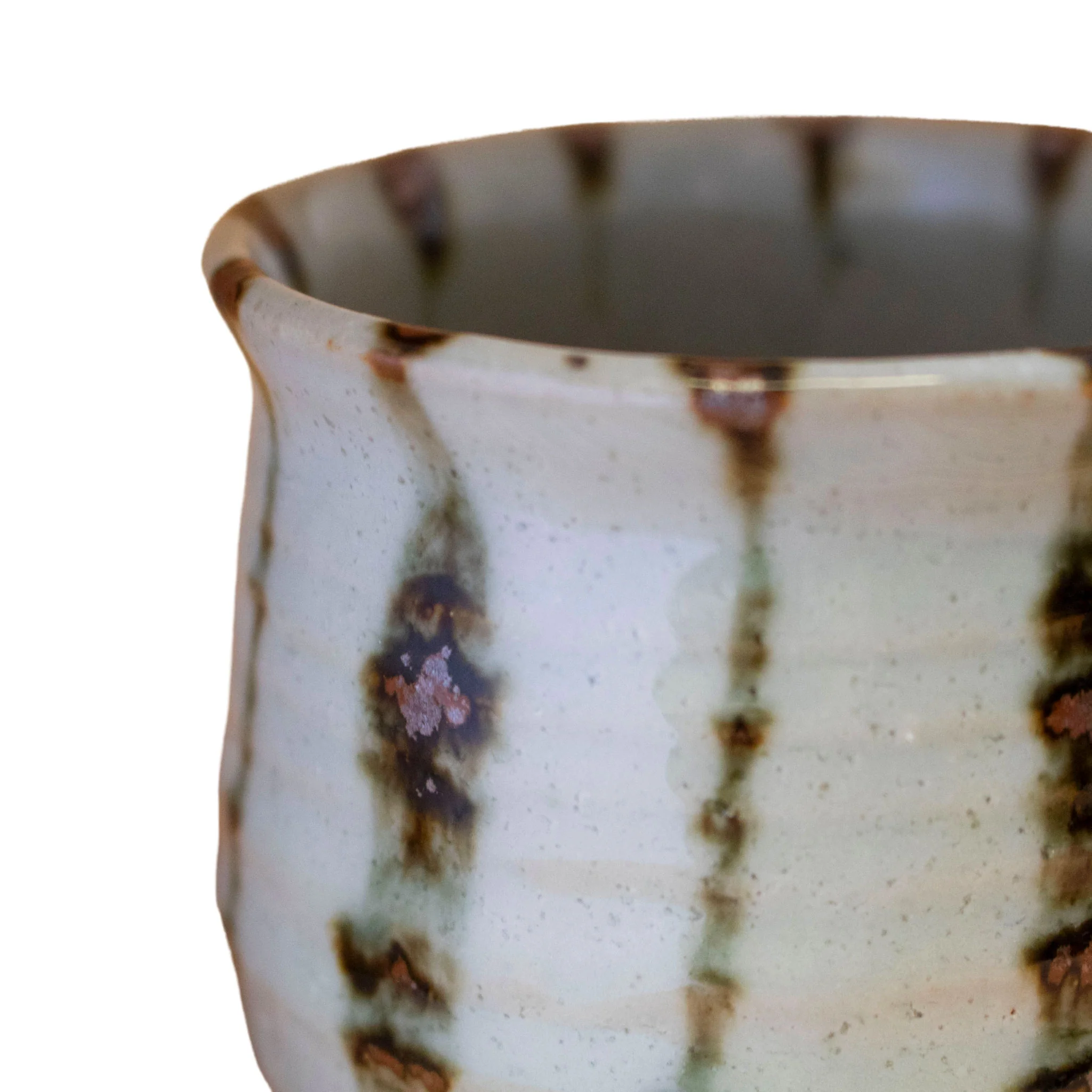 Horsetail Teacup (Yunomi) - Image 2