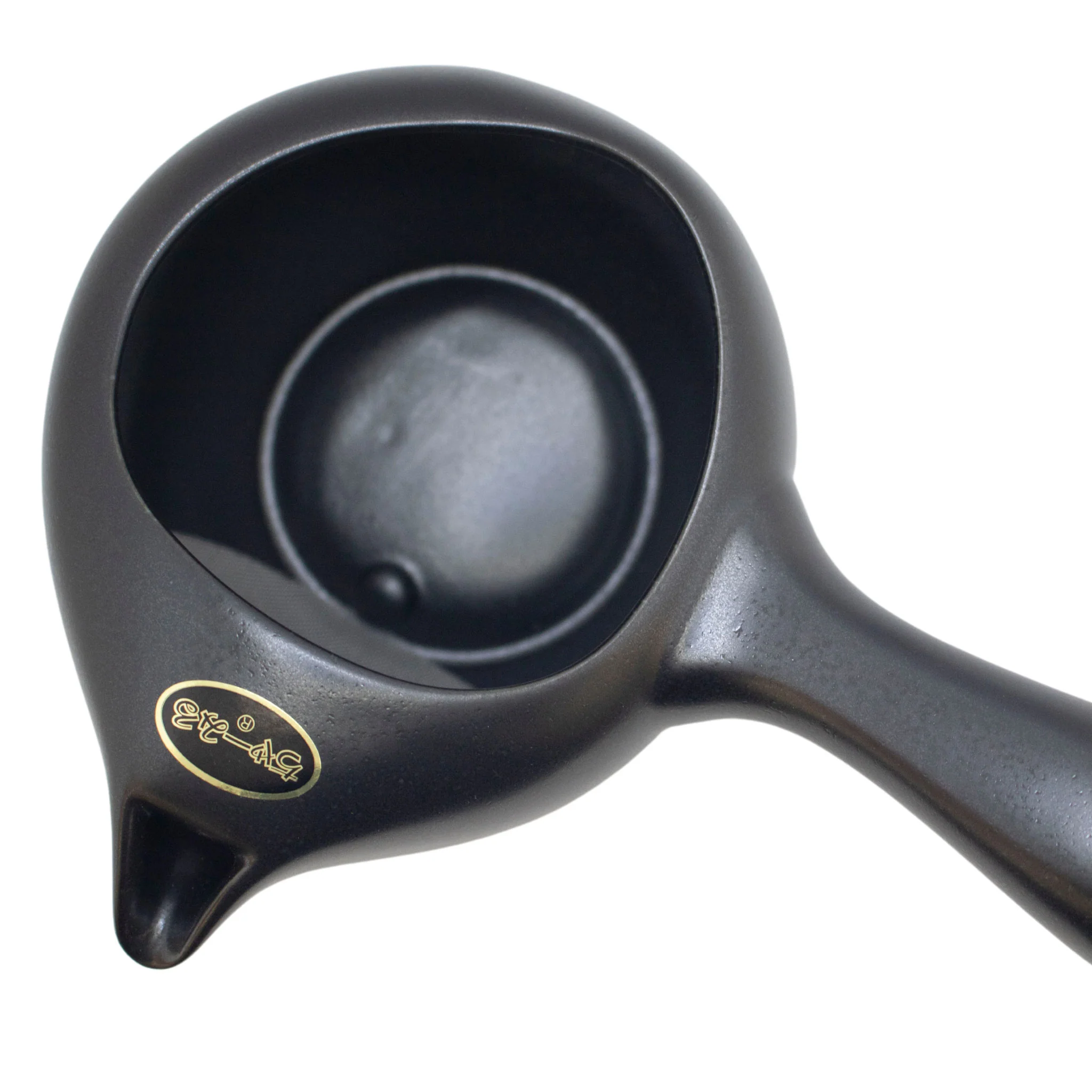 Inkwell Tokoname Teapot (Kyūsu) - Image 3