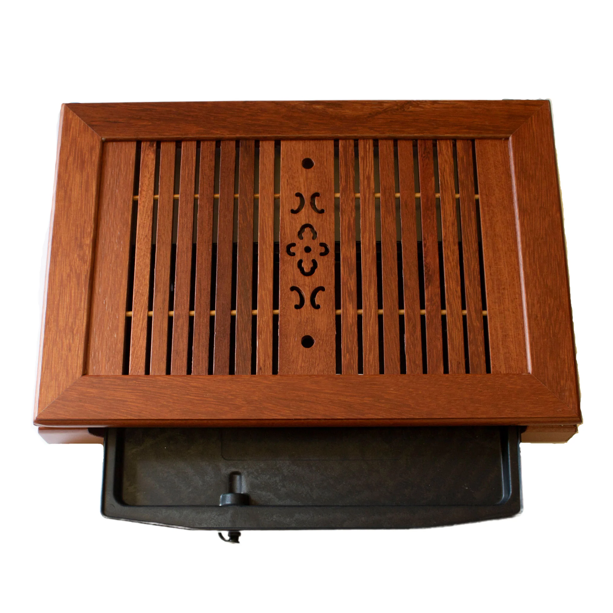 Lucky Bamboo Tea Tray - Image 2