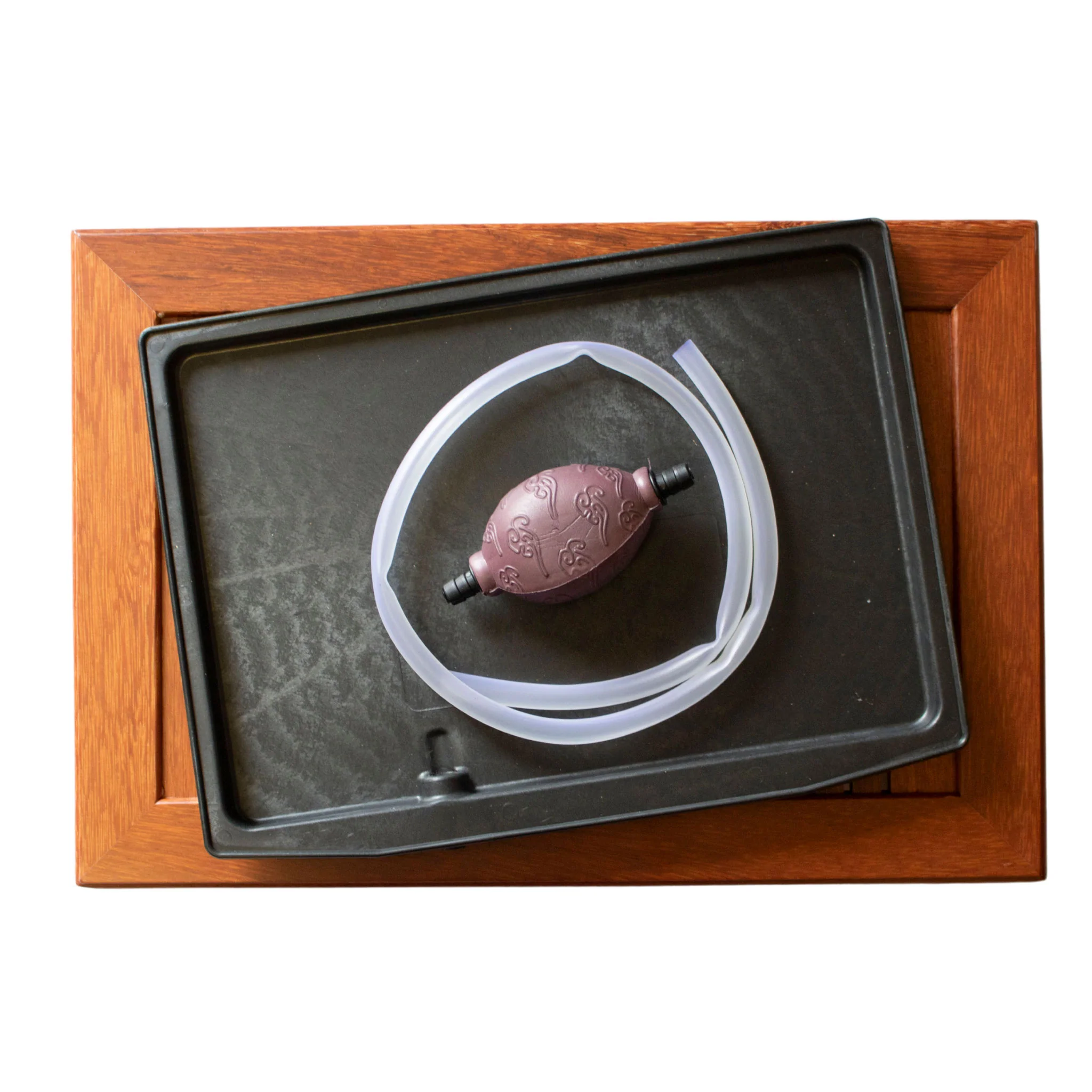 Lucky Bamboo Tea Tray - Image 3