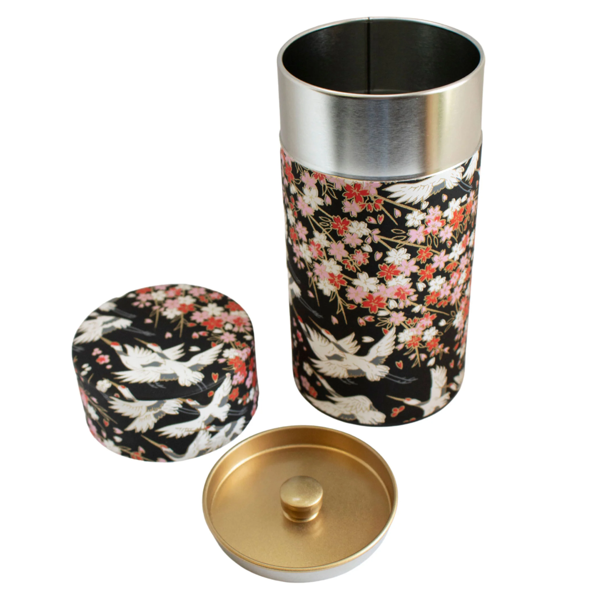 Lucky Crane | Washi Tea Tin - 7 oz. - Image 3