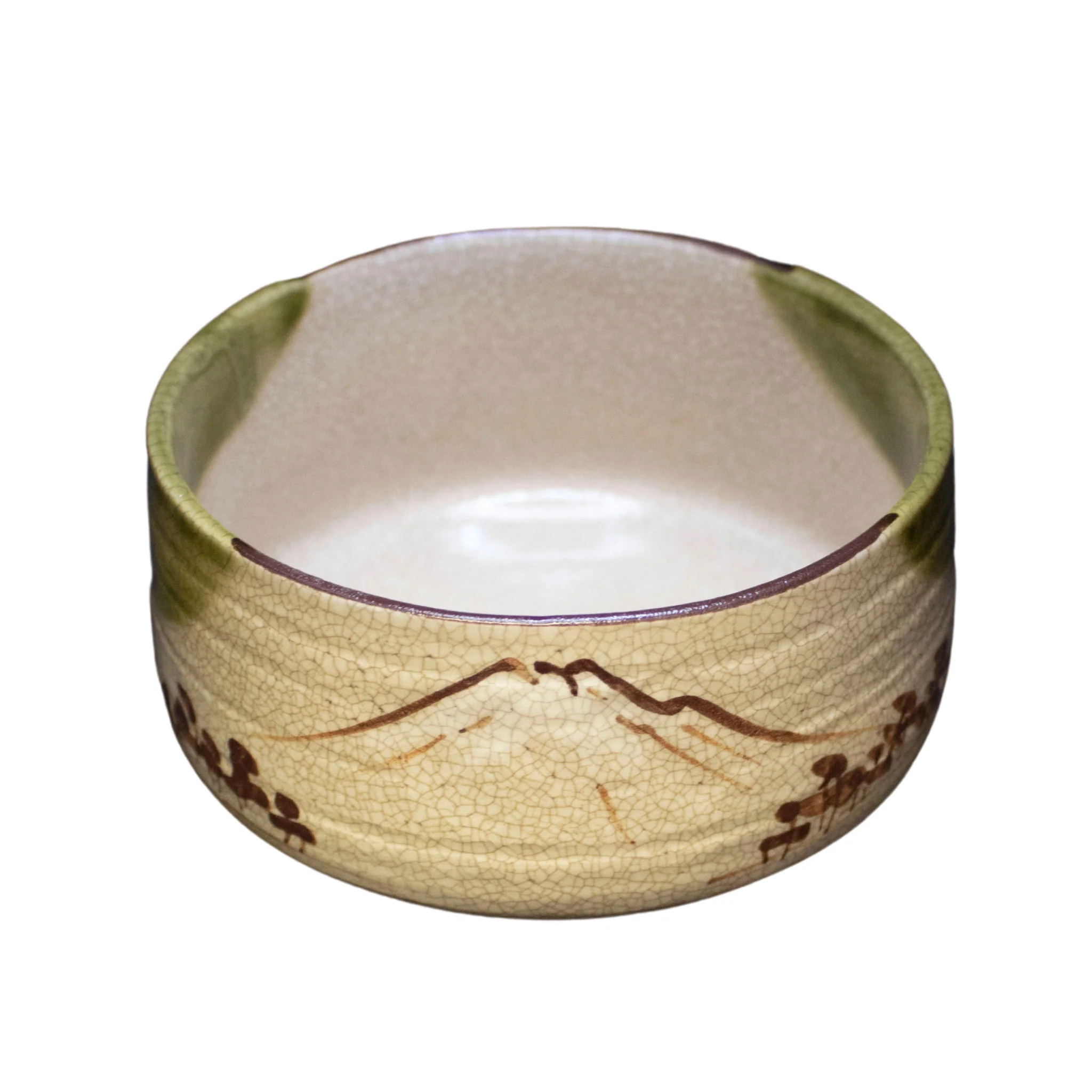 Mt. Fuji Matcha Bowl (Chawan) - Image 2