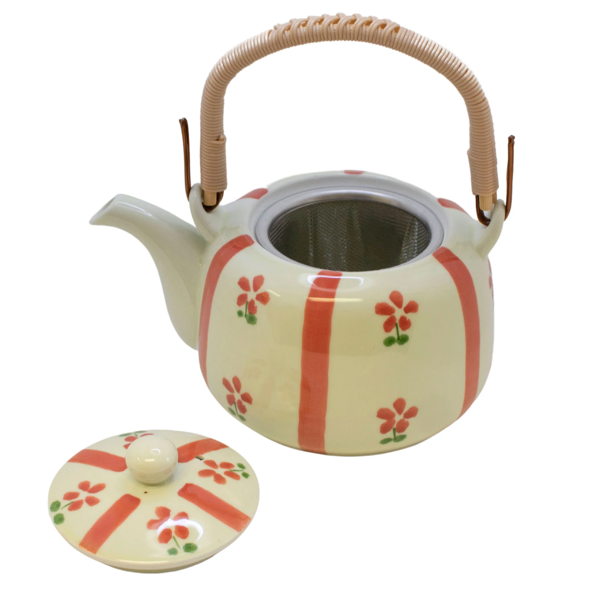 Peach Petals Teapot (Dobin) - Image 2