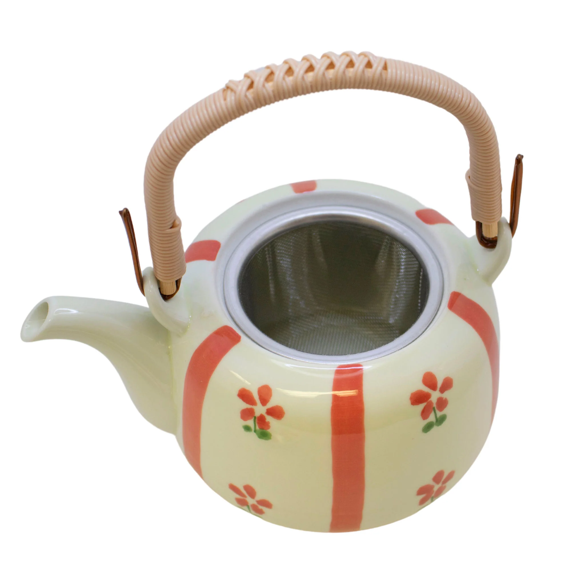Peach Petals Teapot (Dobin) - Image 3