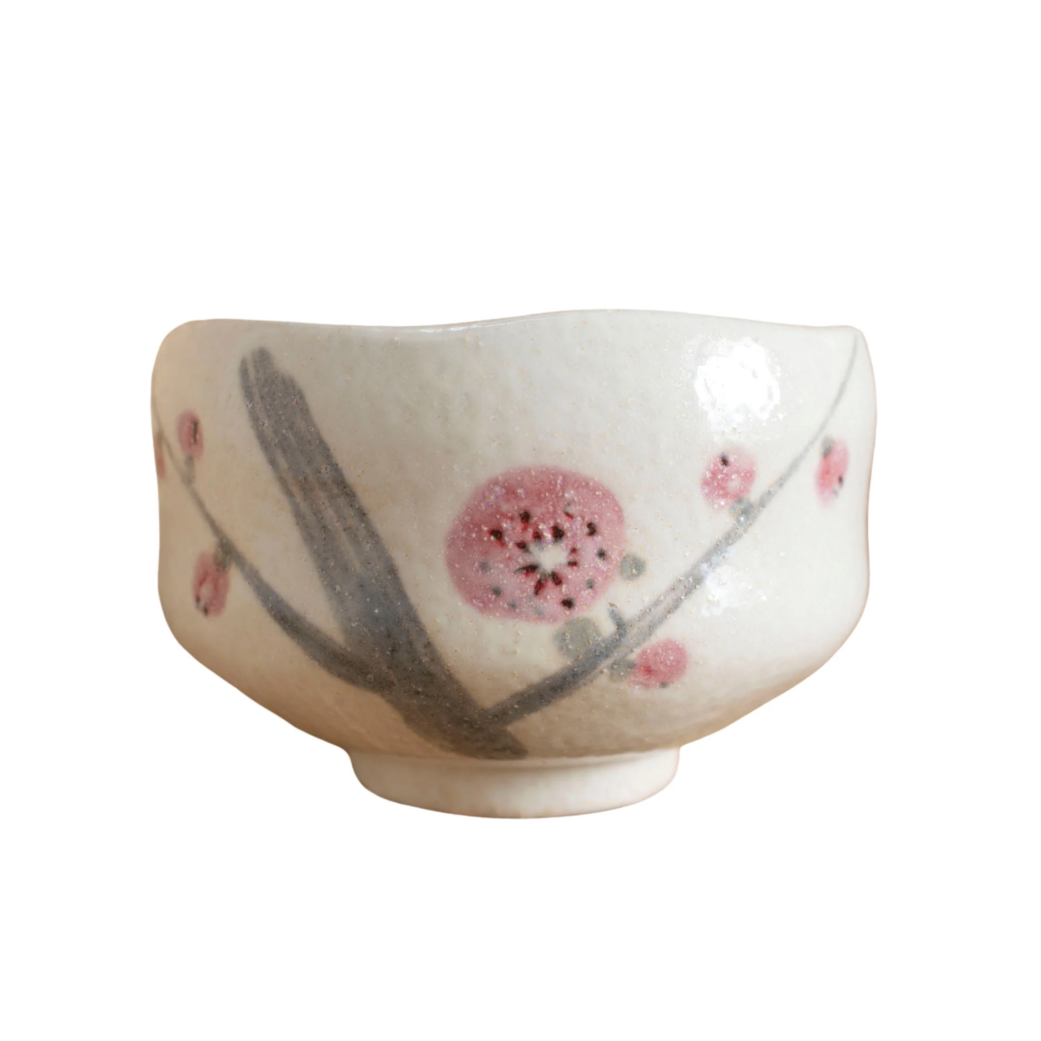 Plum Matcha Bowl (Chawan) - Image 2
