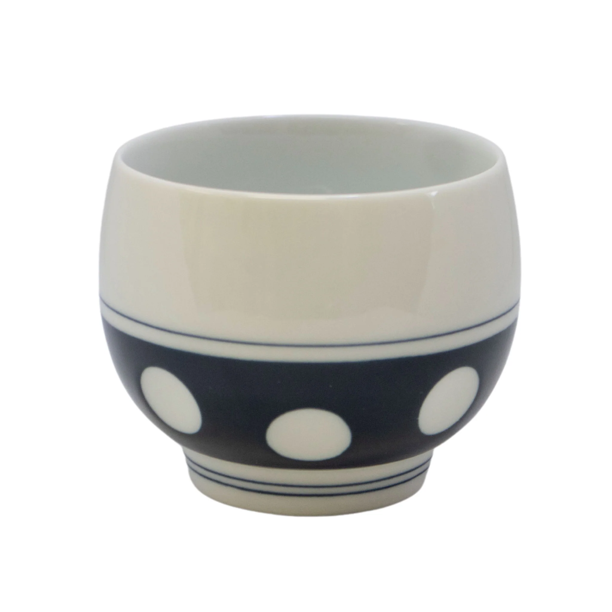 Polka Dot Teacup (Yunomi)