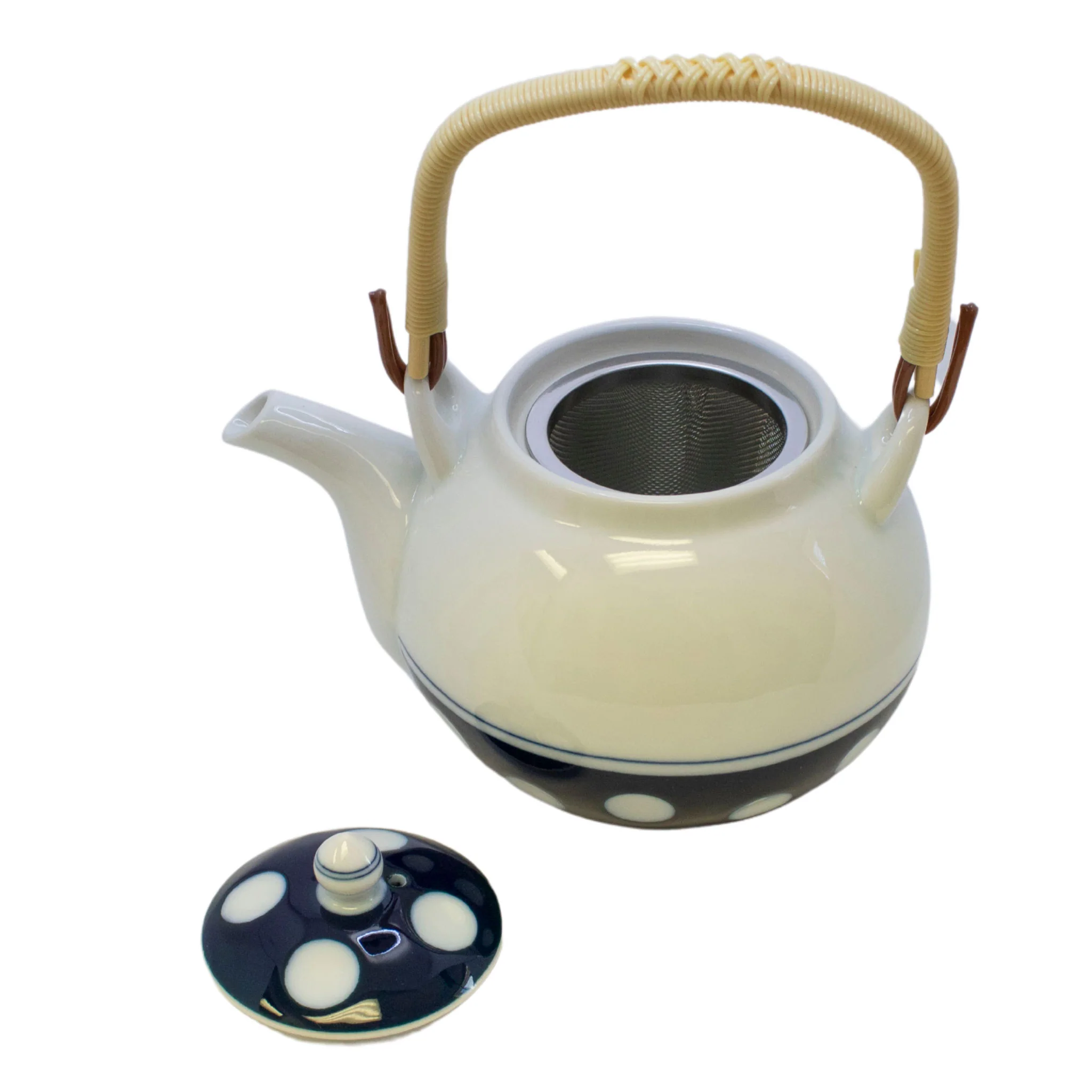 Polka Dot Teapot (Dobin) - Image 2