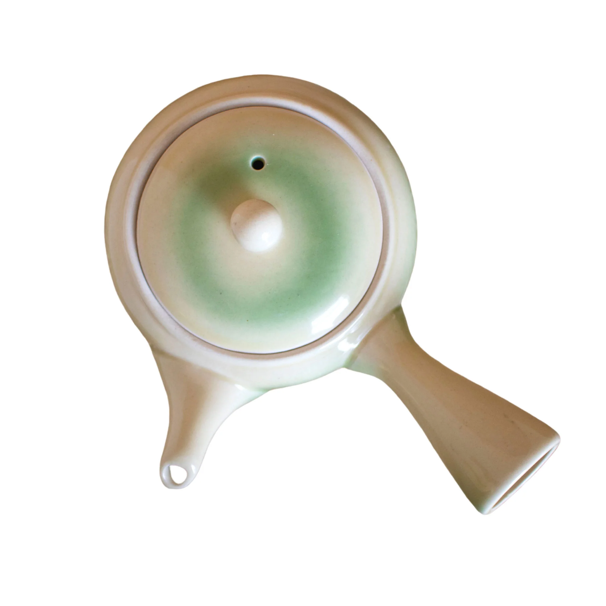 Pond Lily Teapot (Kyūsu) - Image 4