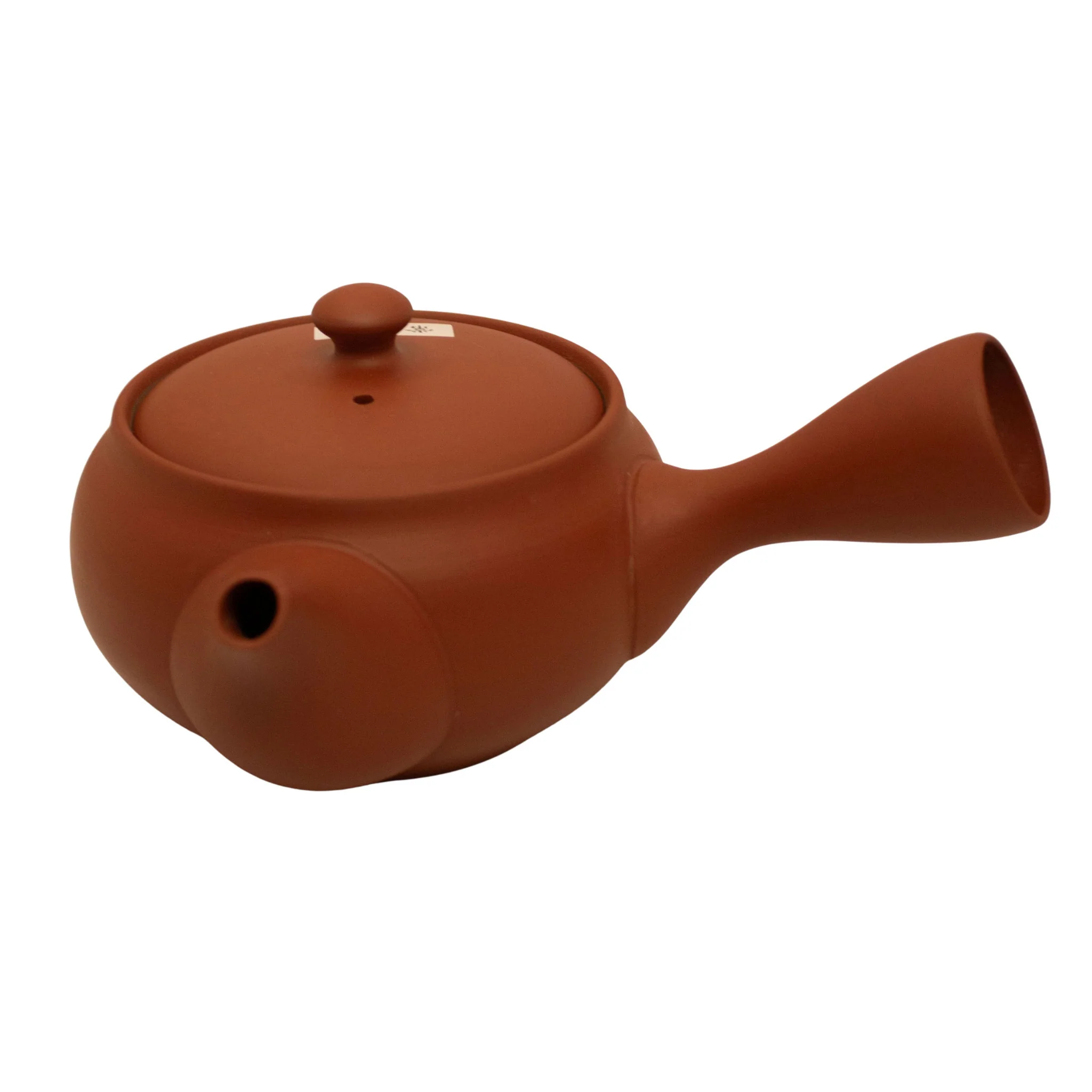 Red Tokoname Teapot (Kyūsu)