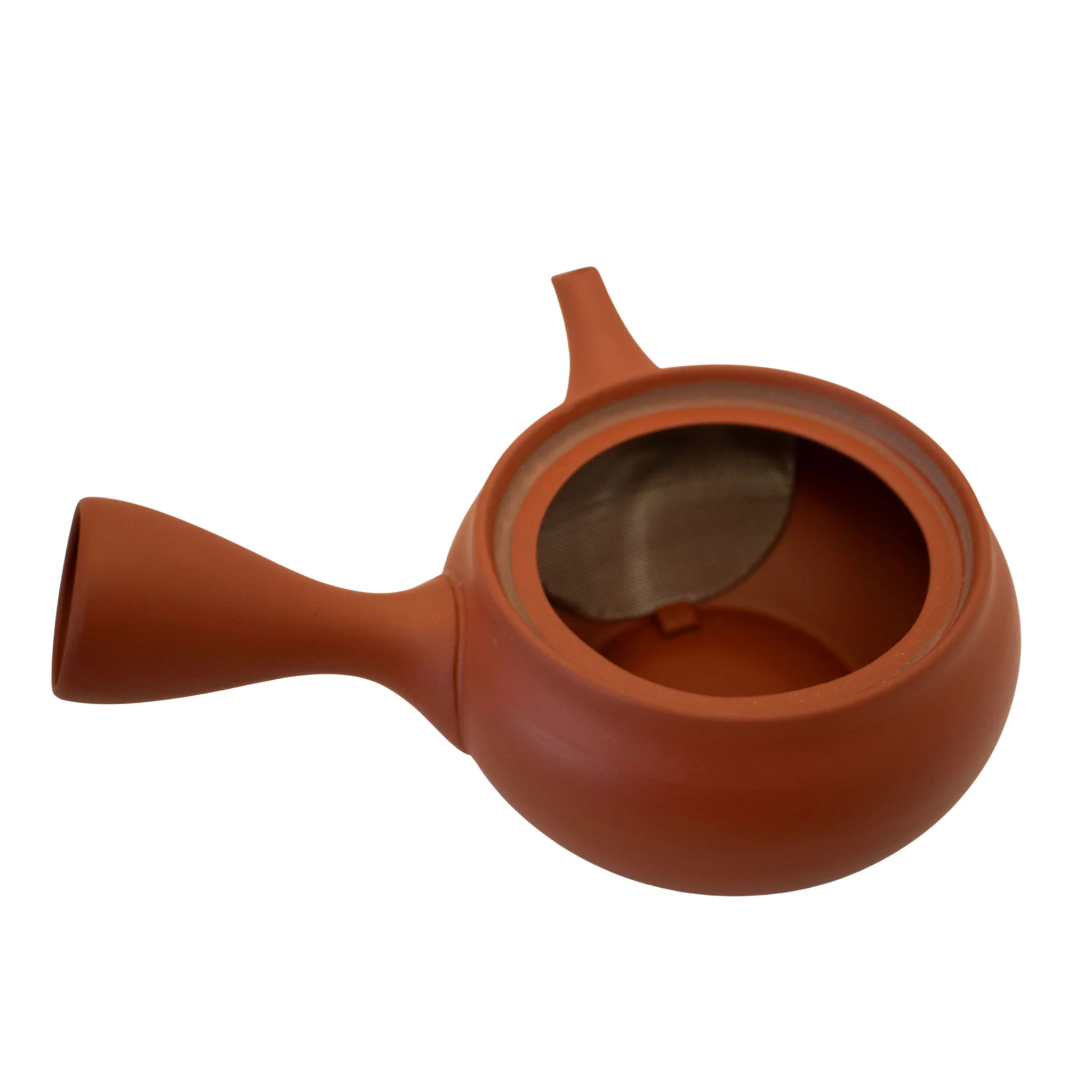 Red Tokoname Teapot (Kyūsu) - Image 2