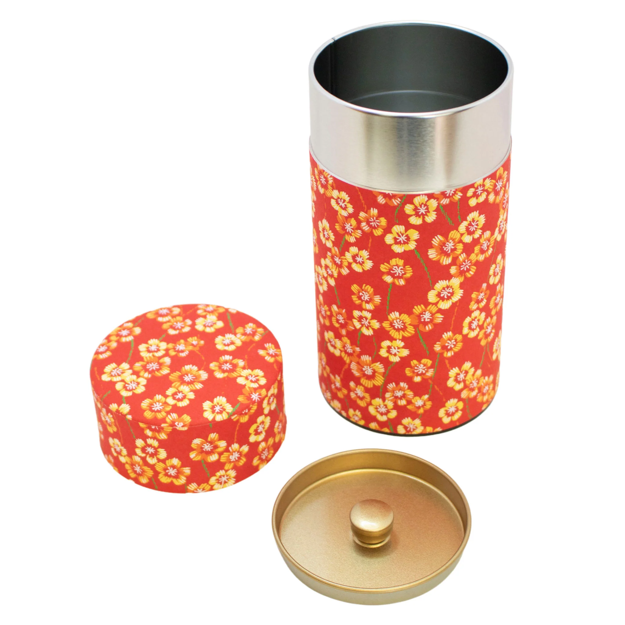 Summer Solstice | Washi Tea Tin - 7 oz. - Image 3