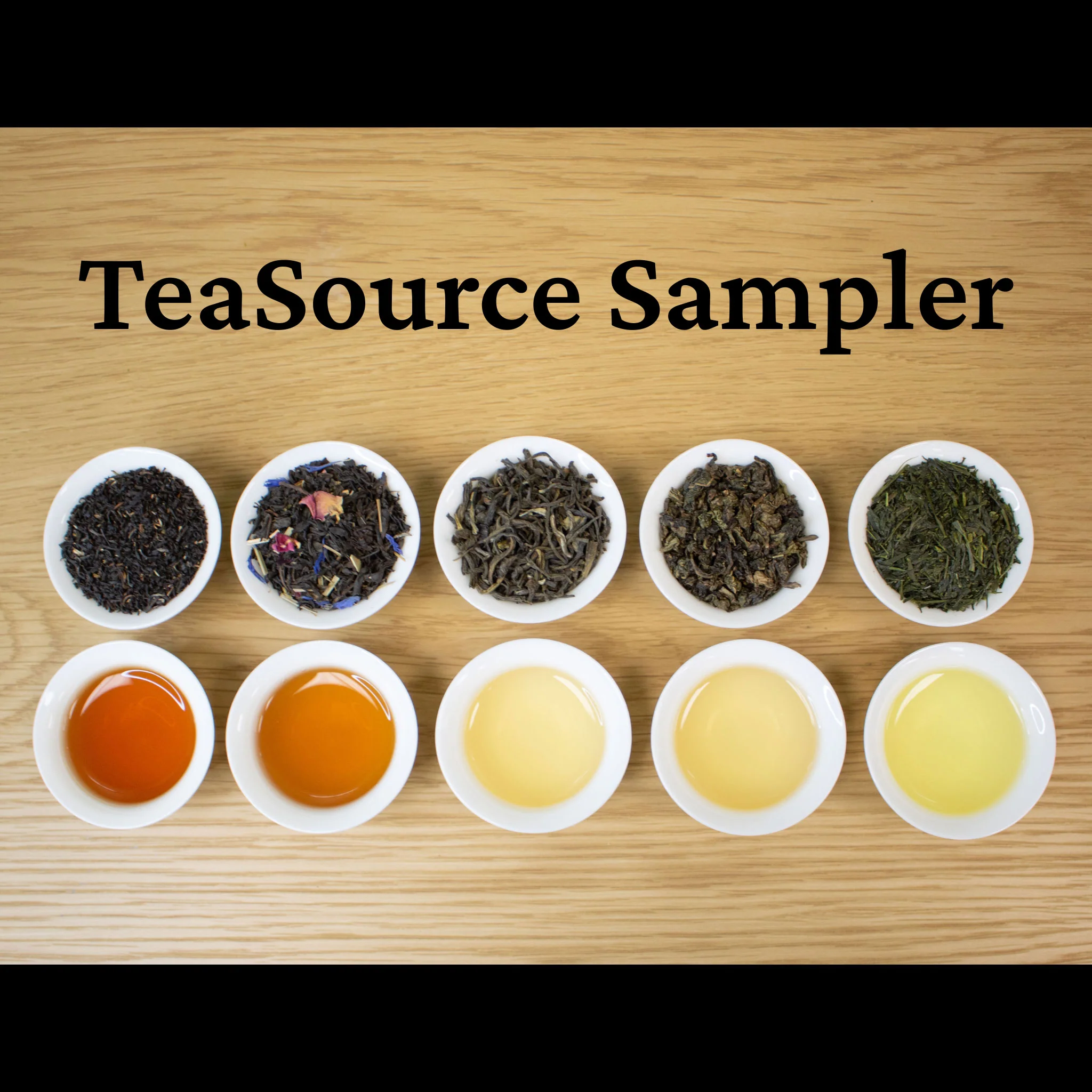 TeaSource Sampler