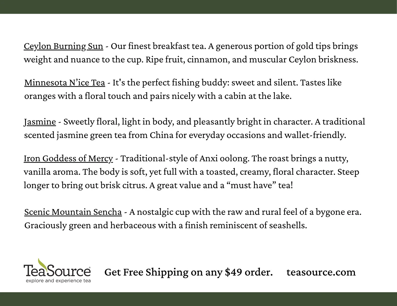 TeaSource Sampler - Image 4