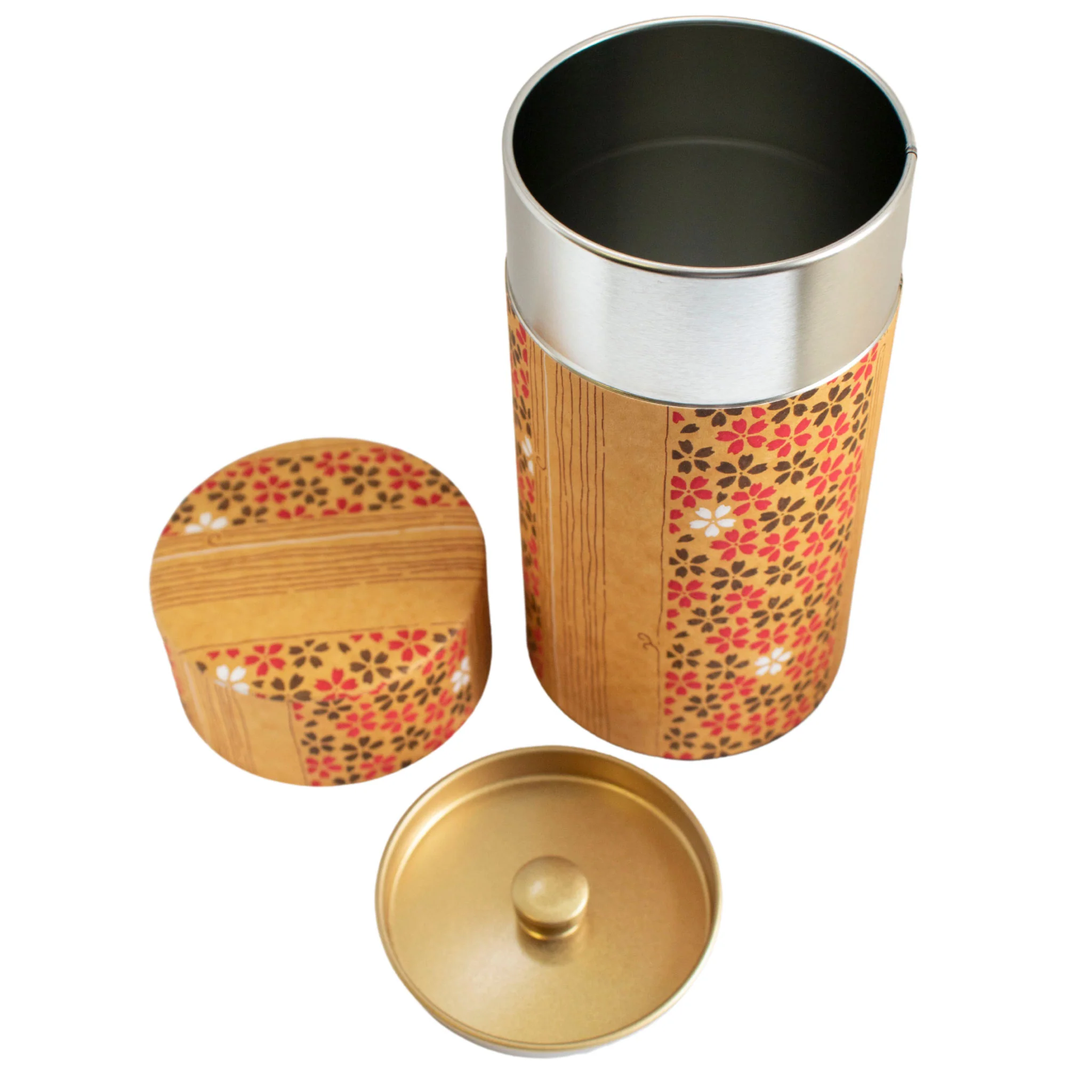 Tree Bark | Washi Tea Tin - 7 oz. - Image 3