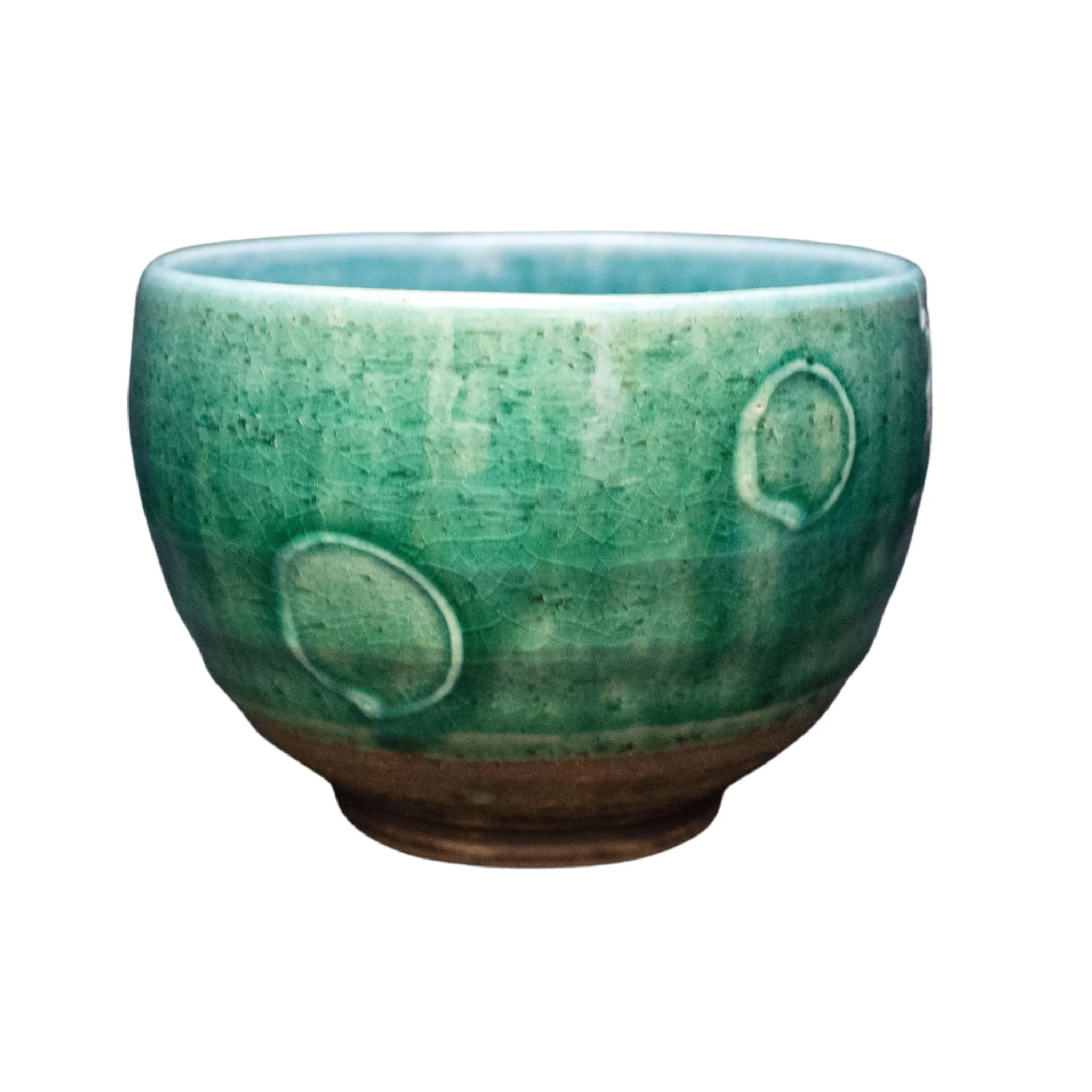 Turquoise Teacup (Yunomi) - Image 2