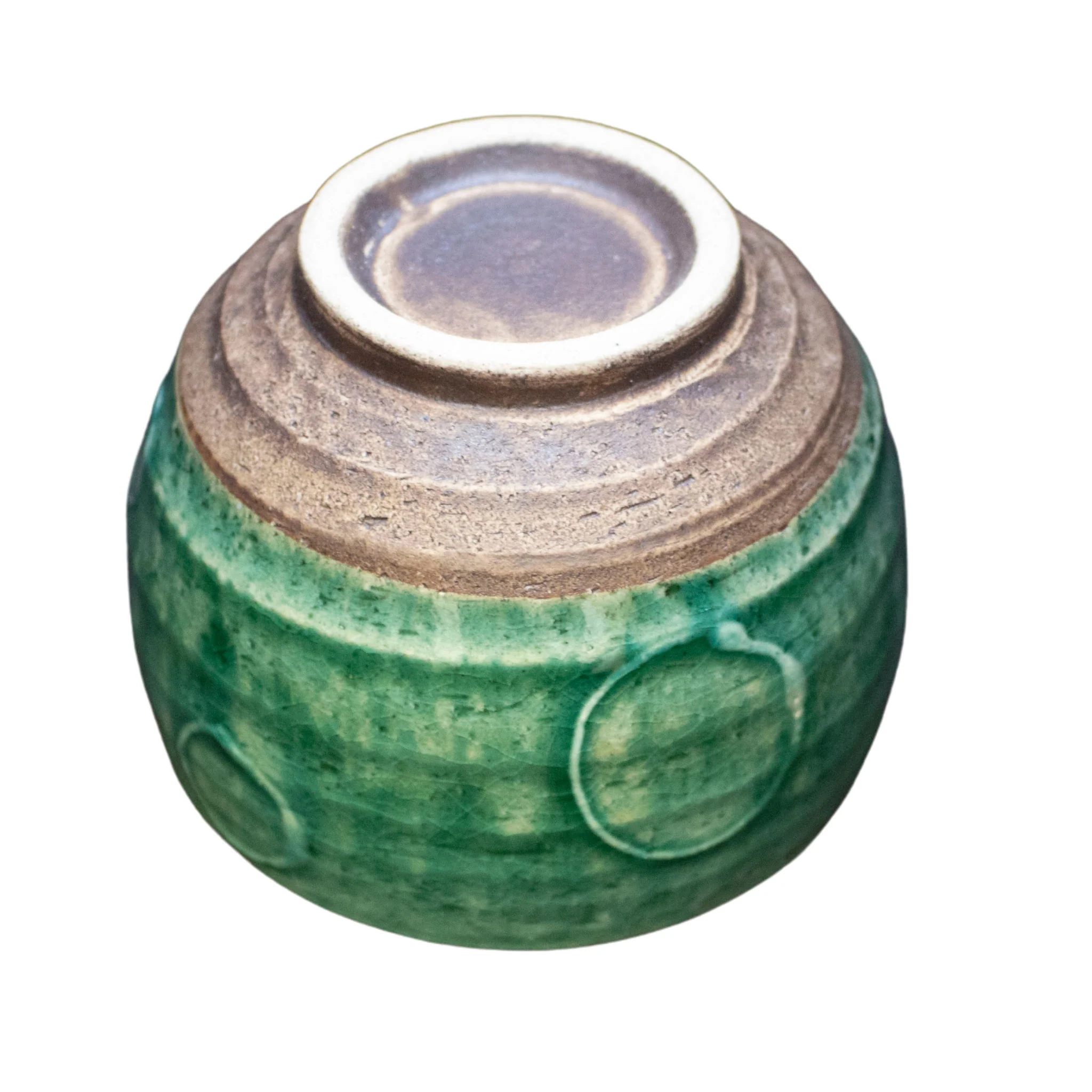 Turquoise Teacup (Yunomi) - Image 3
