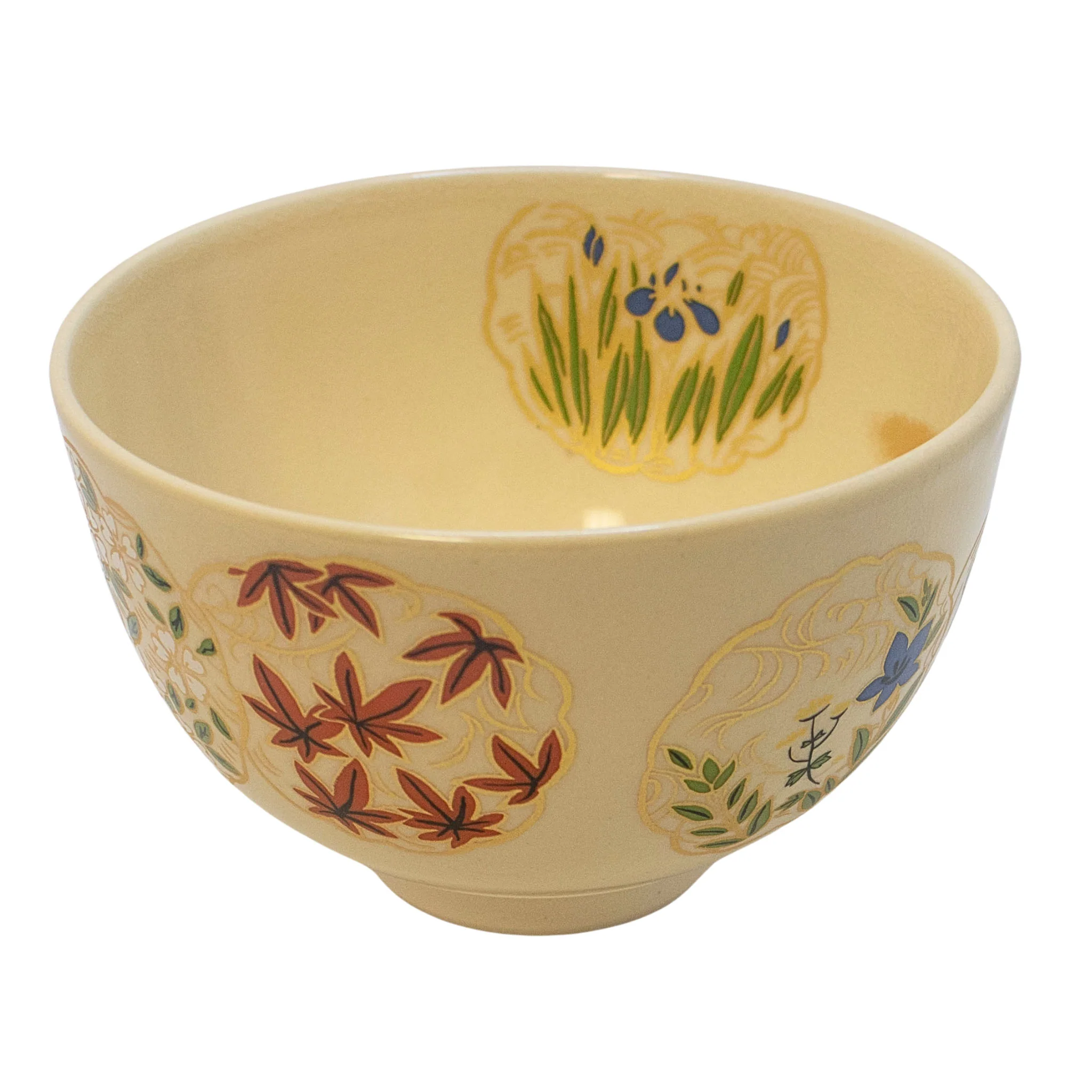 Wallflower Matcha Bowl (Chawan) - Image 2