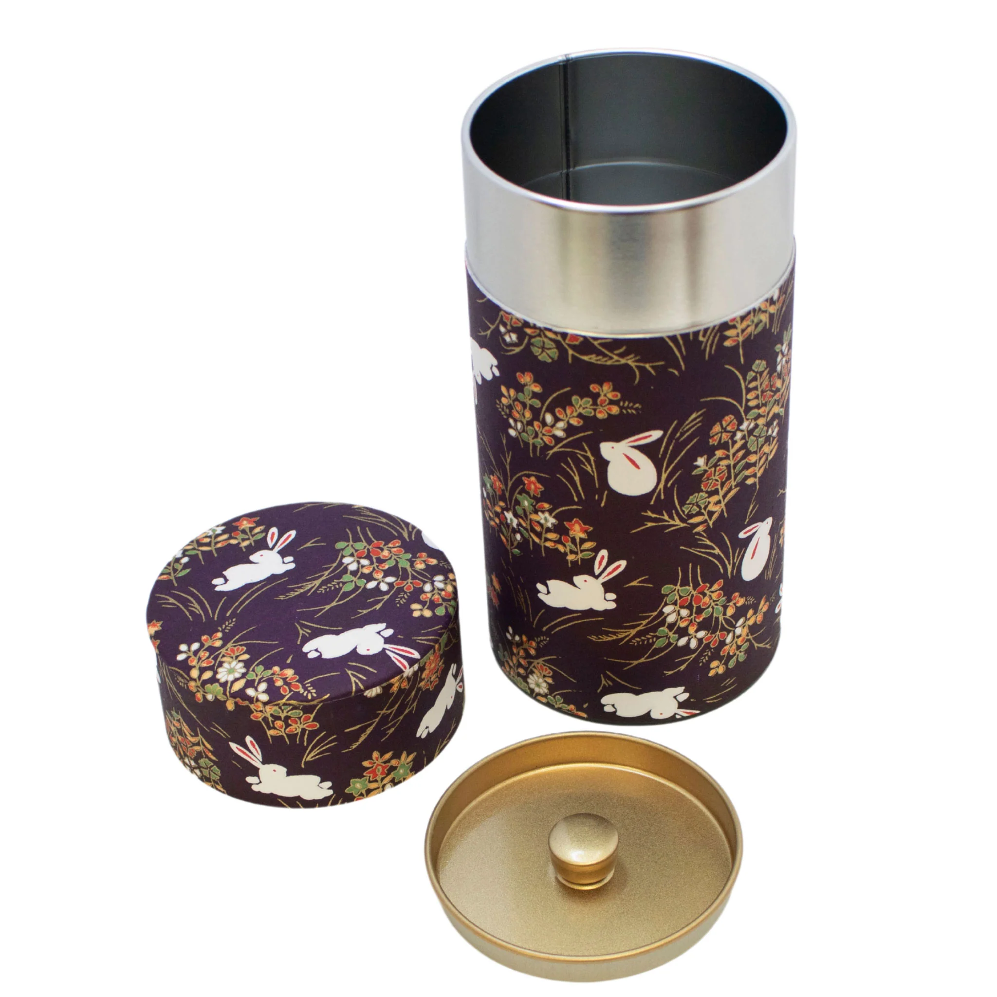 White Rabbit | Washi Tea Tin - 7 oz. - Image 3